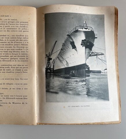 Testo e foto da libro su Jean Bart