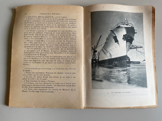 Testo e foto da libro su Jean Bart